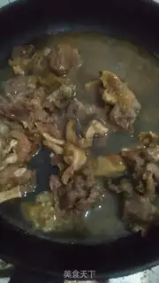 Make Curry beef rice step 3
