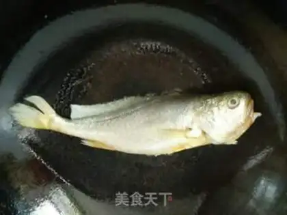 Make Red-burned yellow fish step 3