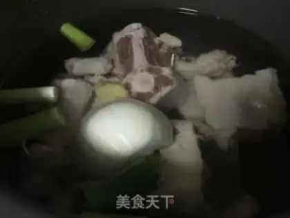 Make Cowtail snow soup step 3