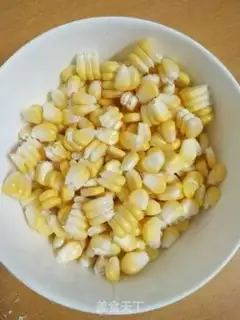 Make Corn brand step 1