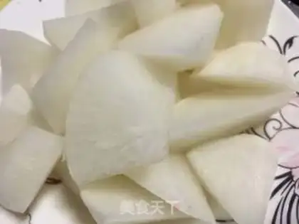 Make Cowtail snow soup step 4