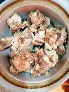 Make Plum ribs step 1
