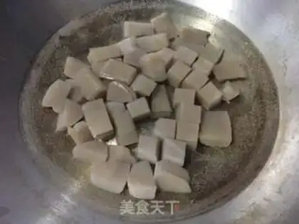 Make Hot potato step 1
