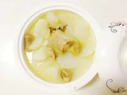 Make Cowtail snow soup step 6