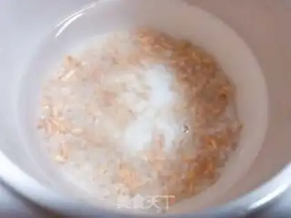 Make Cod oatmeal step 2
