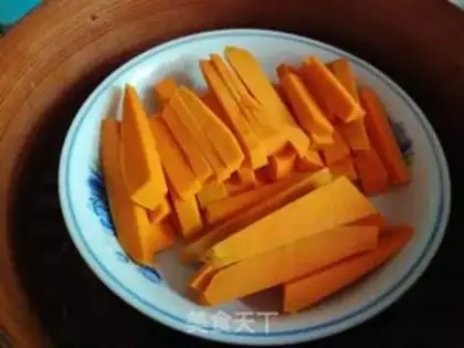 Make Pumpkin steam step 0