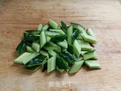 Make Cold cucumber step 3