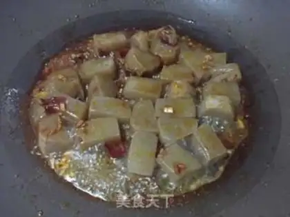 Make Hot potato step 4