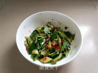 Make Cold cucumber step 5