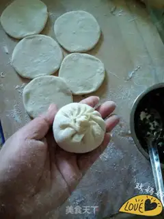 Make Porridge buns step 8
