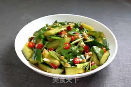 Make Cold cucumber step 6