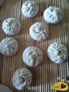 Make Porridge buns step 9