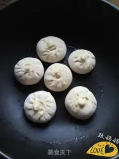 Make Porridge buns step 10