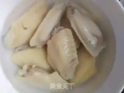 Make Coke chicken wings step 1