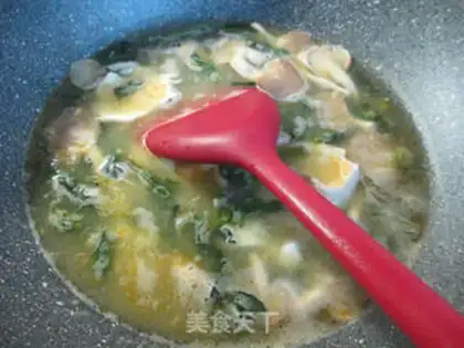 Make ♪ ♪ Quick-dried duck egg ♪ step 4