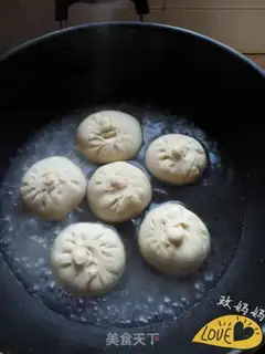 Make Porridge buns step 12
