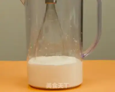 Make Blueberry milkshake step 5