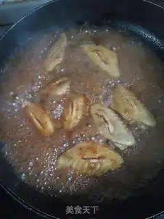 Make Coke chicken wings step 3