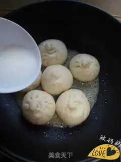 Make Porridge buns step 13