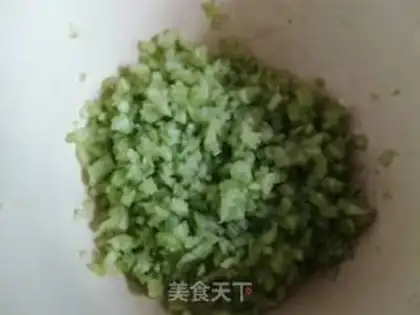 Make Bitter melon pie step 1