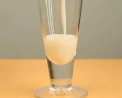 Make Blueberry milkshake step 6