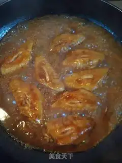 Make Coke chicken wings step 4