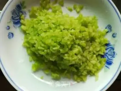 Make Bitter melon pie step 2