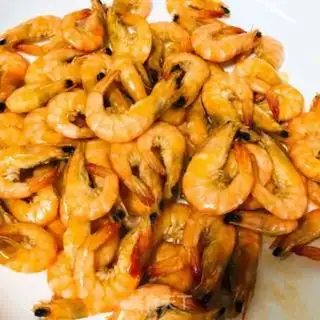 Make Pepper salt onion shrimp step 3