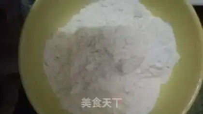 Make Flour paste step 0