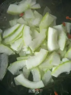 Make Poonmelon seaweed soup step 4
