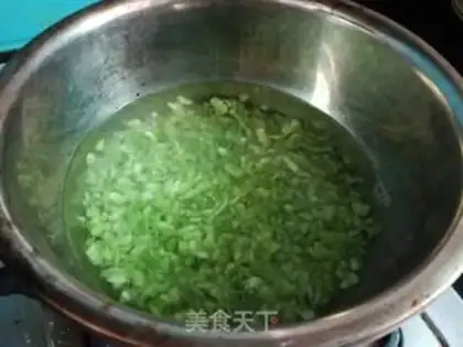 Make Bitter melon pie step 3