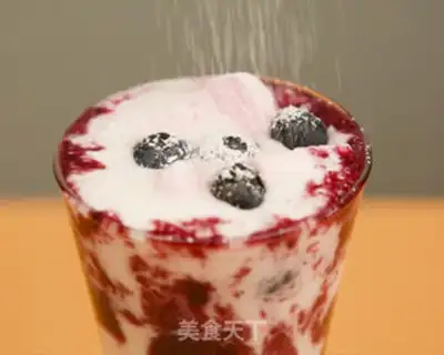 Make Blueberry milkshake step 8