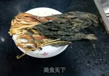 Make Dry steamed meat step 0