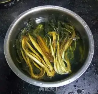 Make Dry steamed meat step 1