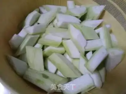 Make ♪ Eggs and smelt butterflies ♪ step 1