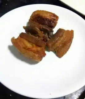 Make Dry steamed meat step 2