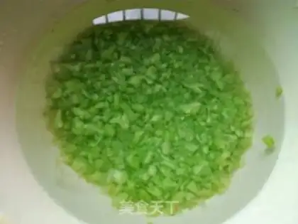 Make Bitter melon pie step 5