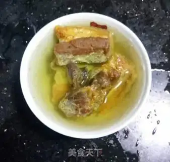 Make Dry steamed meat step 3