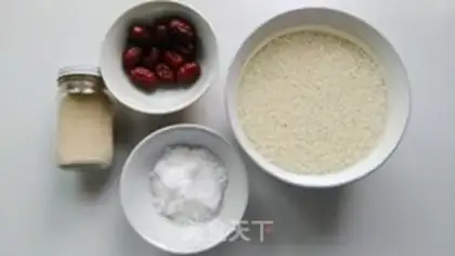 Make Red-tree rice cake step 0