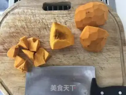 Make Pumpkin bread step 1