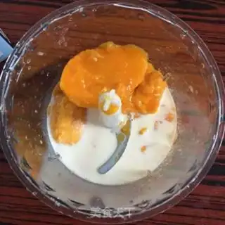 Make Mango ice cream step 2