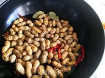 Make Salt-water peanuts step 3