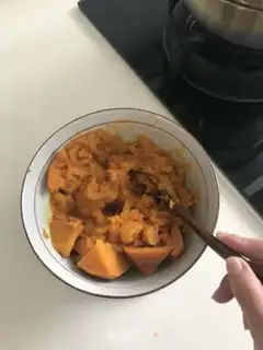 Make Pumpkin bread step 2