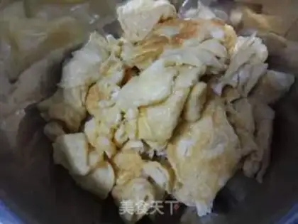 Make ♪ Eggs and smelt butterflies ♪ step 3