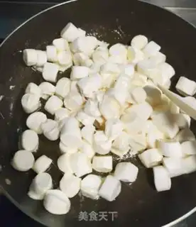 Make Snow souffle step 0