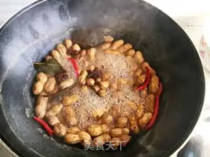 Make Salt-water peanuts step 4
