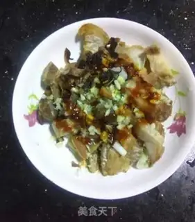 Make Dry steamed meat step 6