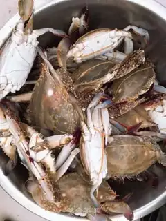 Make Steam crabs step 0