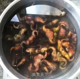 Make The horns of vanilla step 1
