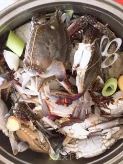 Make Steam crabs step 1